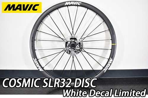 MAVIC 2025 COSMIC SLR32 DISC White Decal WHEEL マビック コスミック