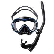 子供用水中メガネセット AQA（アクア）アネモソフト＆ビキシードライ