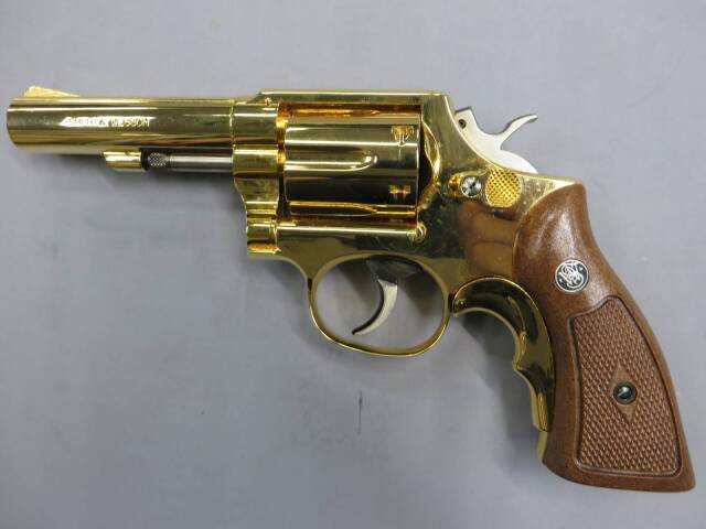 コクサイ】 S&W M10 4in ブルバレル 24K SMG・金属モデルガン