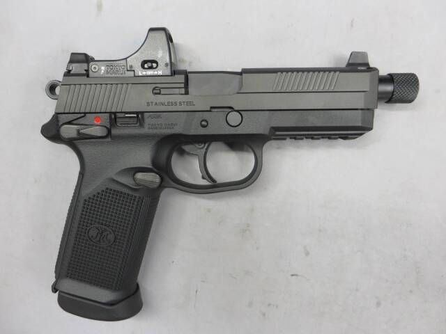 東京マルイ】FNX-45 タクティカル ブラック・マイクロプロサイト