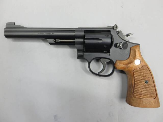 ハートフォード】S&W M19 コンバットマグナム 6in HW ブルーブラック