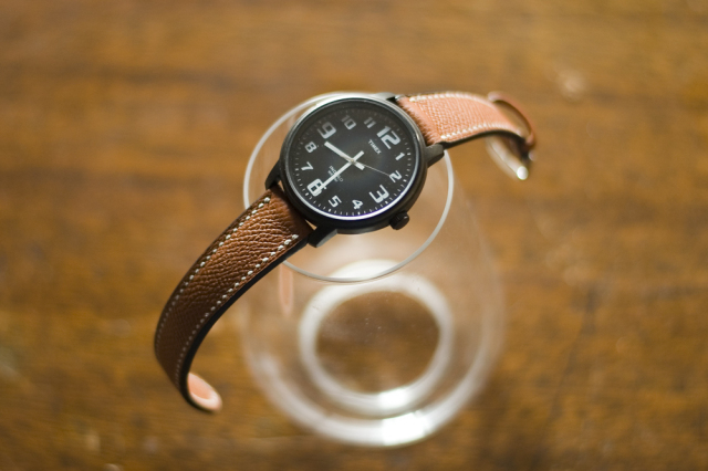 オーダーメイドギャラリー〕腕時計ベルト オーダーメイド for TIMEX dete