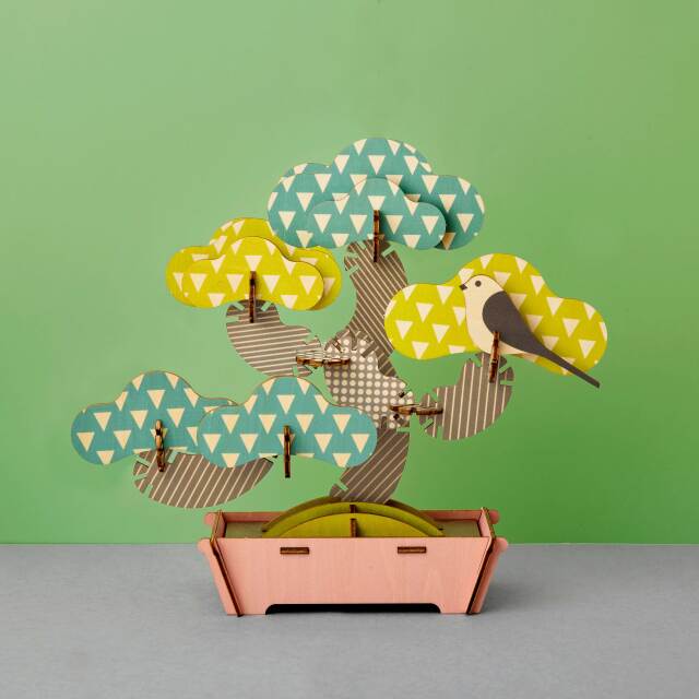 PLAY PLANTS BONSAI PUZZLE PINE TREE | ドリームズ公式オンライン