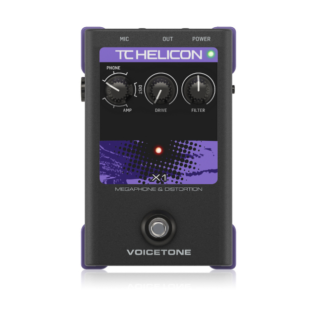 TC Helicon | VOICETONE X1 エレクトリ オンラインストア
