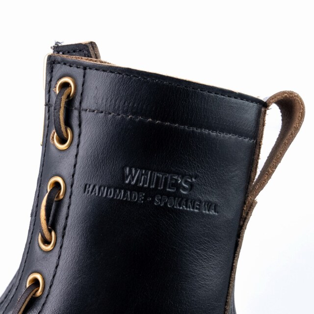 ホワイツブーツ] WHITE'S BOOTS 375LTT-V Smoke Jumper 8'' ブラック