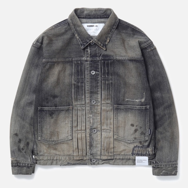 NEIGHBORHOOD ] ネイバーフッド 25SS SAVAGE DENIM TYPE-1 JACKET MOD