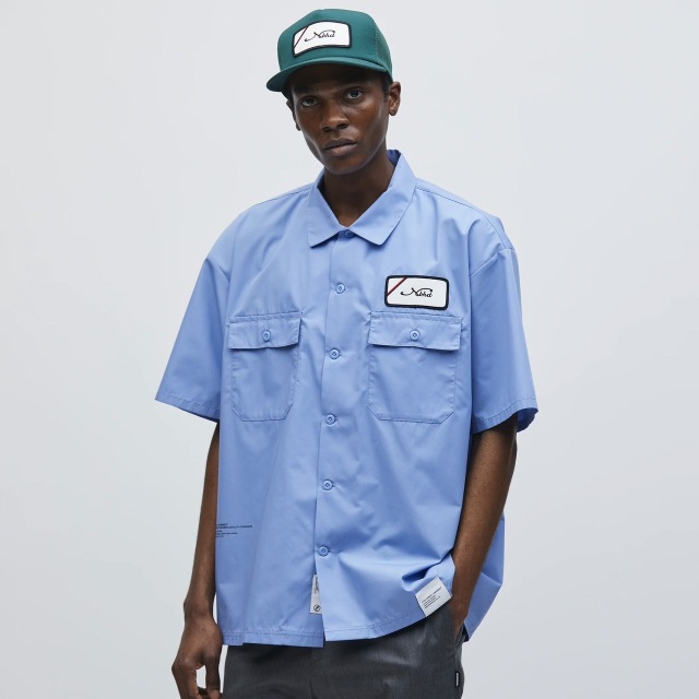 NEIGHBORHOOD ] ネイバーフッド 25SS CLASSIC WORK SHIRT SS-1