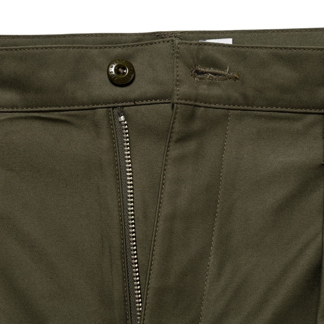 WTAPS ダブルタップス 2025 AW WRKT2501 / TROUSERS / COTTON. BACKSATIN