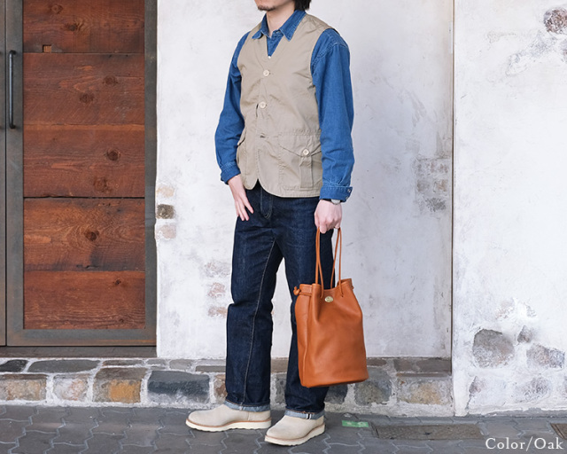 クーポン対象外＞SLOW スロウ bono twist bon sac tote L 858S03L