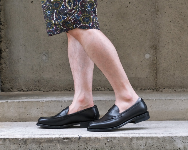 BROTHER BRIDGE ブラザーブリッジ KELLY ケリー Vintage BLK Calf