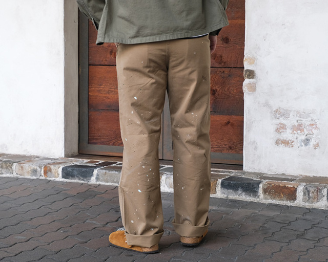 JELADO ジェラード 41 Khaki Vintage Finish 41カーキ ヴィンテージ