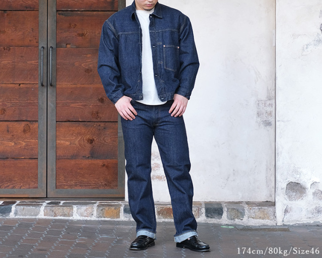 Workers ワーカーズ Lot806XH Denim Jacket サイズ46 大戦 デニム