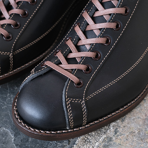 BROTHER BRIDGE ブラザーブリッジ HENRY ヘンリー BUCKET BLK/COW