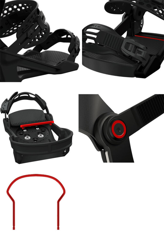 CLEW BINDING クルー ビンディング Freedom 1.0 フリーダム 1.0
