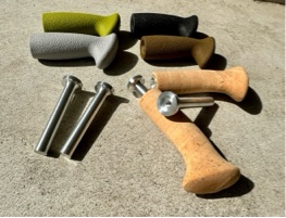 チェンジンググリップ シャフト ラバー、コルクガン用 FROG