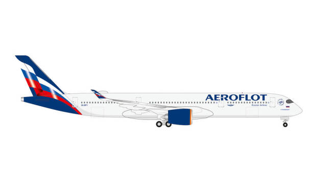 herpa wings 1/500 (ダイキャスト製) A350-900 アエロフロート 