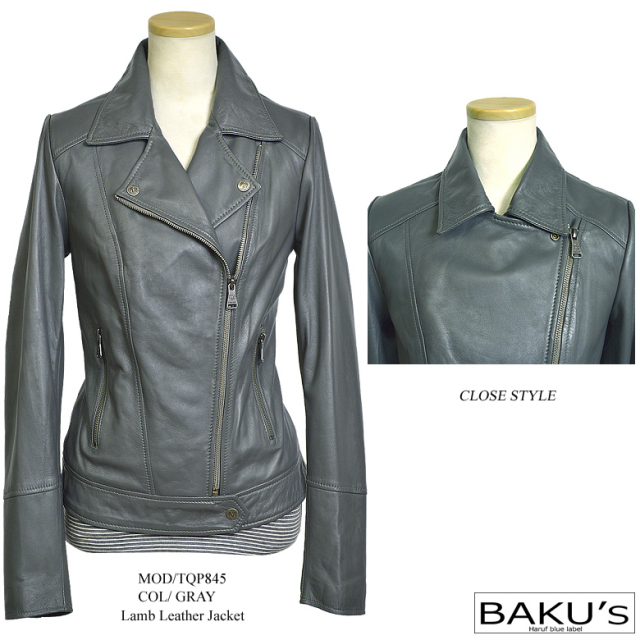 ライダースジャケット ダブル ライダース 革ジャン レザージャケット