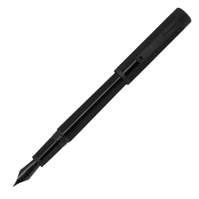 モンテグラッパ（Montegrappa） 万年筆ZERO ゼロ ULTRA BLACK ウルトラ
