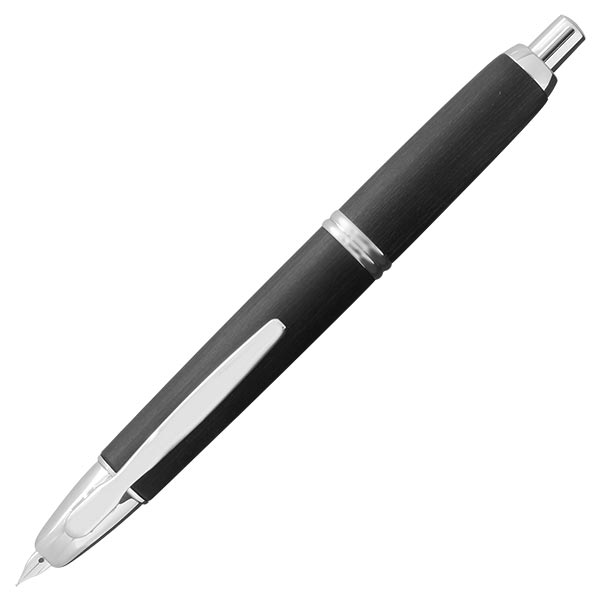 パイロット(PILOT) 万年筆キャップレス木軸 ブラック FC-25SK-B 万年筆