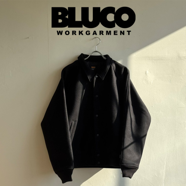 BLUCO ,ブルコ, HEAVY MELTON AWARD JACKET