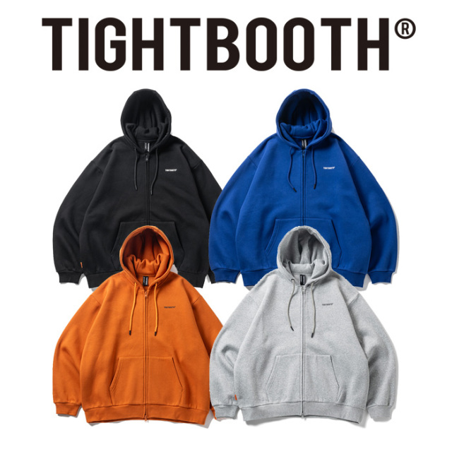 TIGHTBOOTH PRODUCTION ,タイトブース プロダクション,LOGO ZIP HOODED