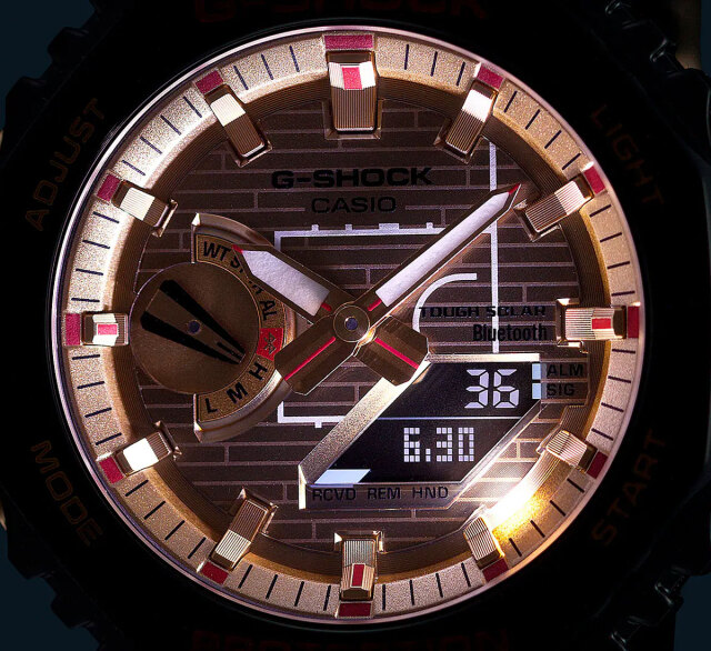 CASIO G-SHOCK GBM-2100RH-1AJR カシオ 腕時計 八村塁 シグネチャー