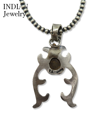 INDIAN JEWELRY ナバホ族|ナジャ|ナバホパール|ネックレス|60cm