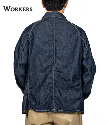 WORKERS ワーカーズ 6oz Indigo Denim|カバーオール『CAT DAY Coverall