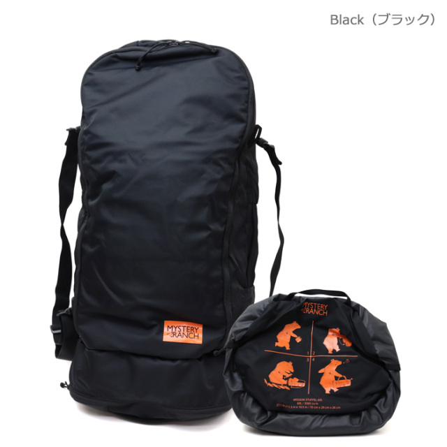 MYSTERY RANCH ミステリーランチ ミッションスタッフル 60