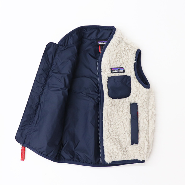 Patagonia パタゴニア キッズ ベビー・ベビー・レトロX・ベスト 61035