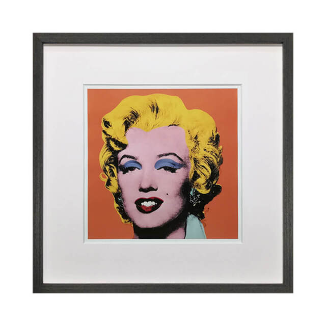 Andy Warhol（アンディ ウォーホル） Shot Orange Marilyn 1964 アート