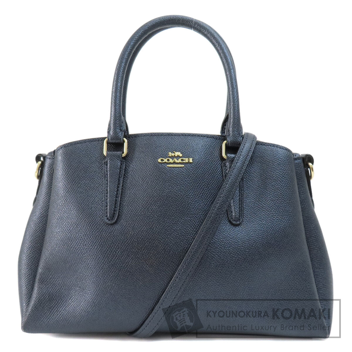 COACH コーチ F29665 2WAY ハンドバッグ PVC レディース ブランド京の