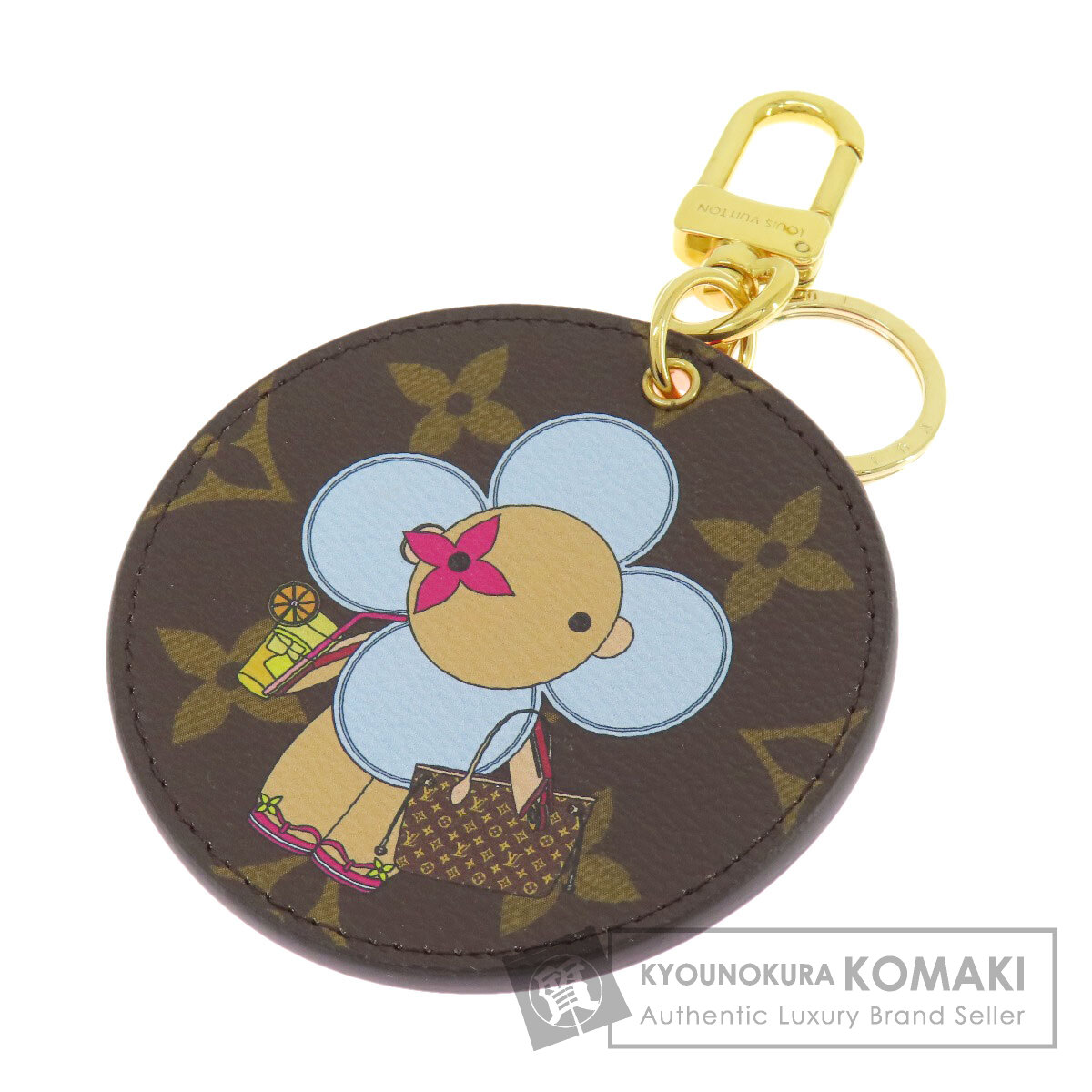 LOUIS VUITTON ルイヴィトン M69076 ポルトクレ イリュストレ