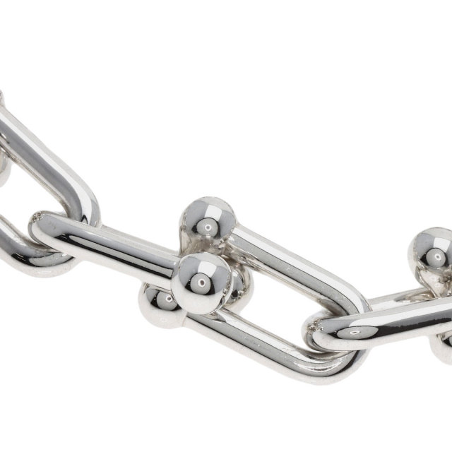TIFFANY&Co. ティファニー ハードウェア ラージ リンク ブレスレット