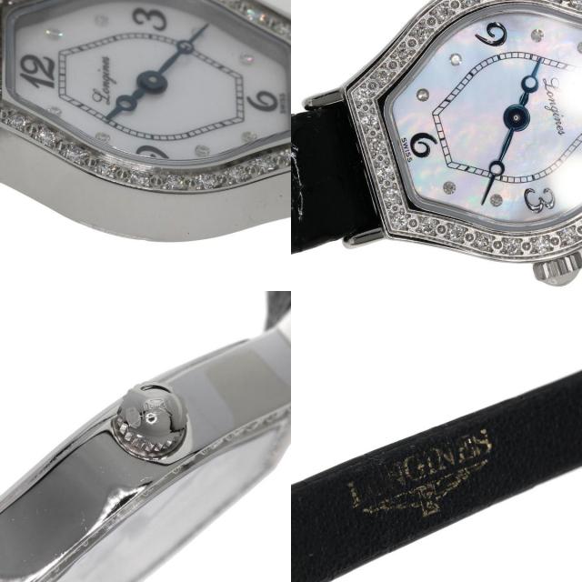 LONGINES ロンジン L5.184.0 レ ラヴィソント ダイヤモンド 腕時計