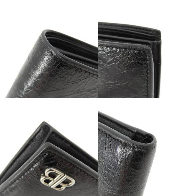 BALENCIAGA バレンシアガ 779971 BB 二つ折り財布（小銭入れあり