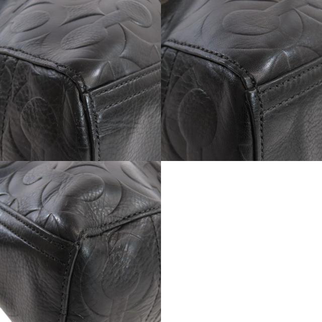 COACH コーチ 70253 オプアート 2WAY トートバッグ レザー メンズ