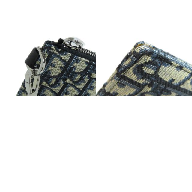 CHRISTIAN DIOR クリスチャンディオール トロッター柄 クラッチバッグ