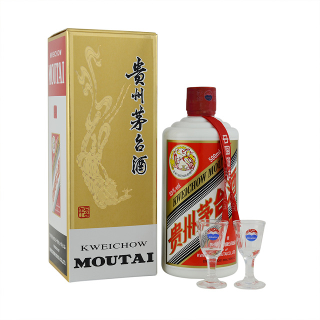 貴州茅台酒 飛天 ミニボトルセット 50ml×5本 箱入 | 貴州茅台酒股