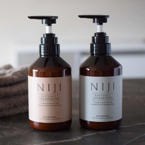 定期購入】NIJI＜ニジ＞ リズミック シャンプー & トリートメント