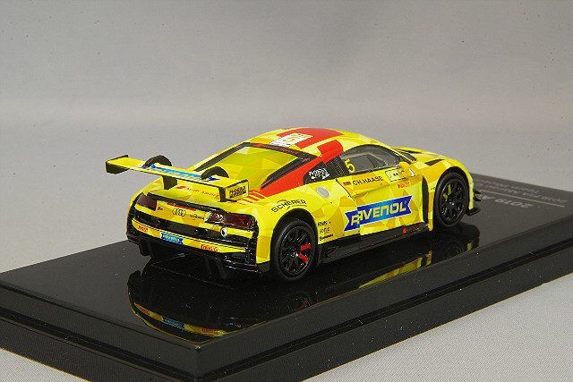 PARA64 1/64 2019 アウディ R8 LMS Team Phoenix 2019 FIA マカオGT #5