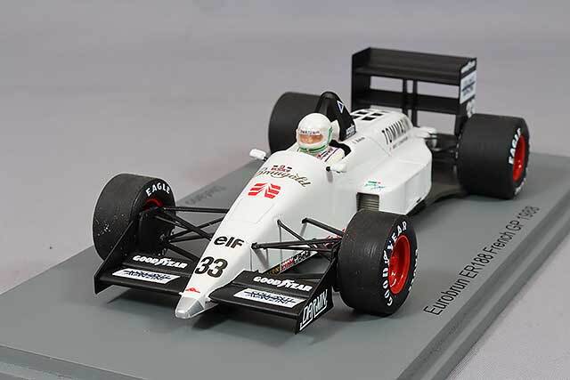 スパーク 1/43 ユーロブルン ER188 1988 F1 フランスGP #33 S.モデナ