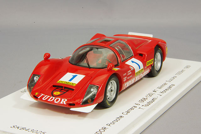 キッドボックス特注, スパーク 1/43 チュードル ポルシェ カレラ 6 906