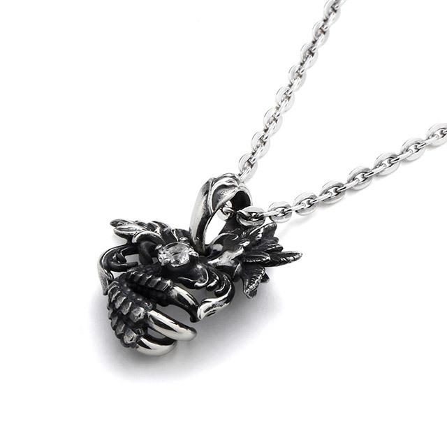 ブラッディマリー Bloody Mary ノードペンダント w / グリーン