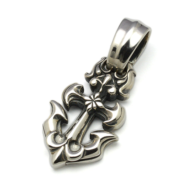 ビルウォールレザー Bill Wall Leather Medium Anchor Pendant