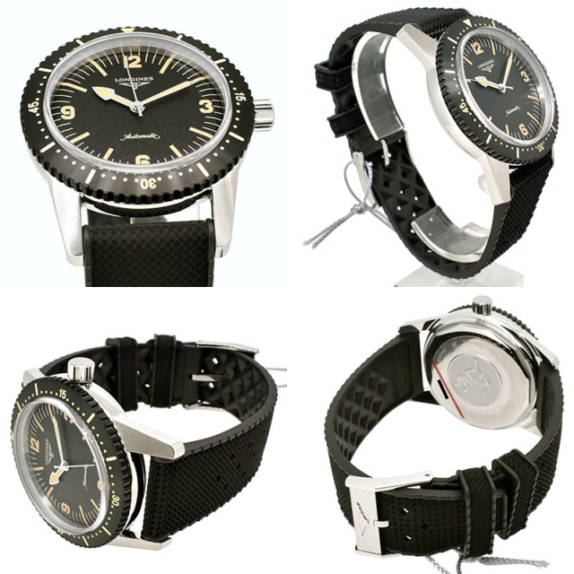 ロンジン LONGINES ヘリテージ スキンダイバー L2.822.4.56.9 SS 42mm