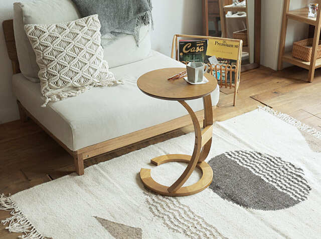 サイドテーブル Lotus（ロータス）｜北欧・ヴィンテージインテリア