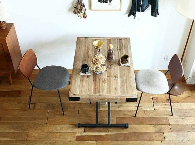 昇降式テーブル PULLEY（プーリー）｜北欧・ヴィンテージインテリア