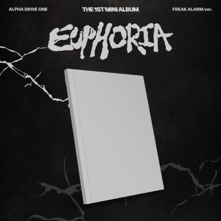 ALPHA DRIVE ONE 1st Mini Album「EUPHORIA」【FREAK ALARM Ver.】