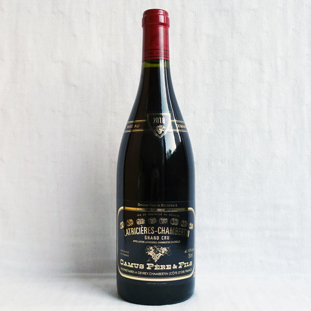カミュ・ペール・エ・フィス シャルム・シャンベルタン Grand Cru 2018